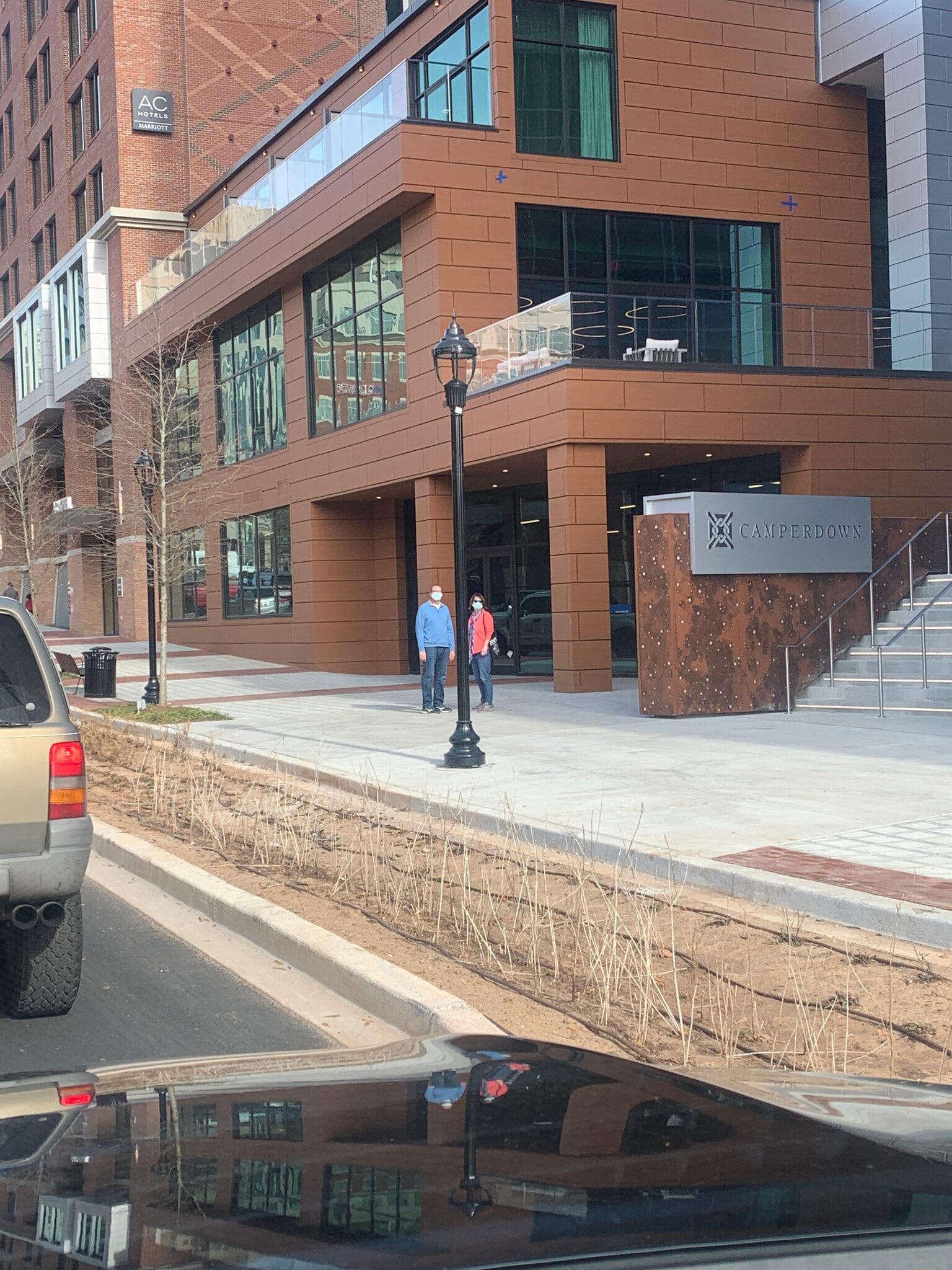 Falls St, Greenville, SC 29601 CamperdownRetail