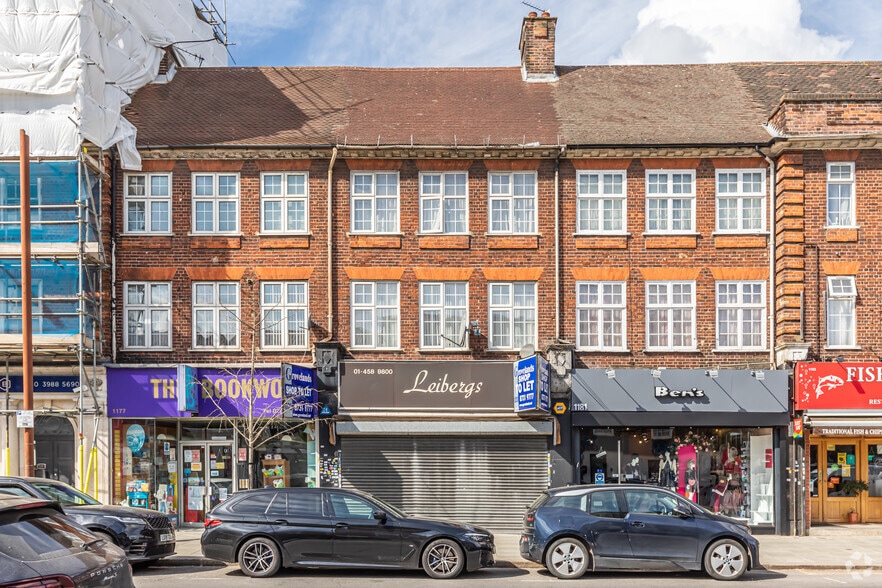 1179 Finchley Rd, London for sale - Primary Photo - Image 1 of 1