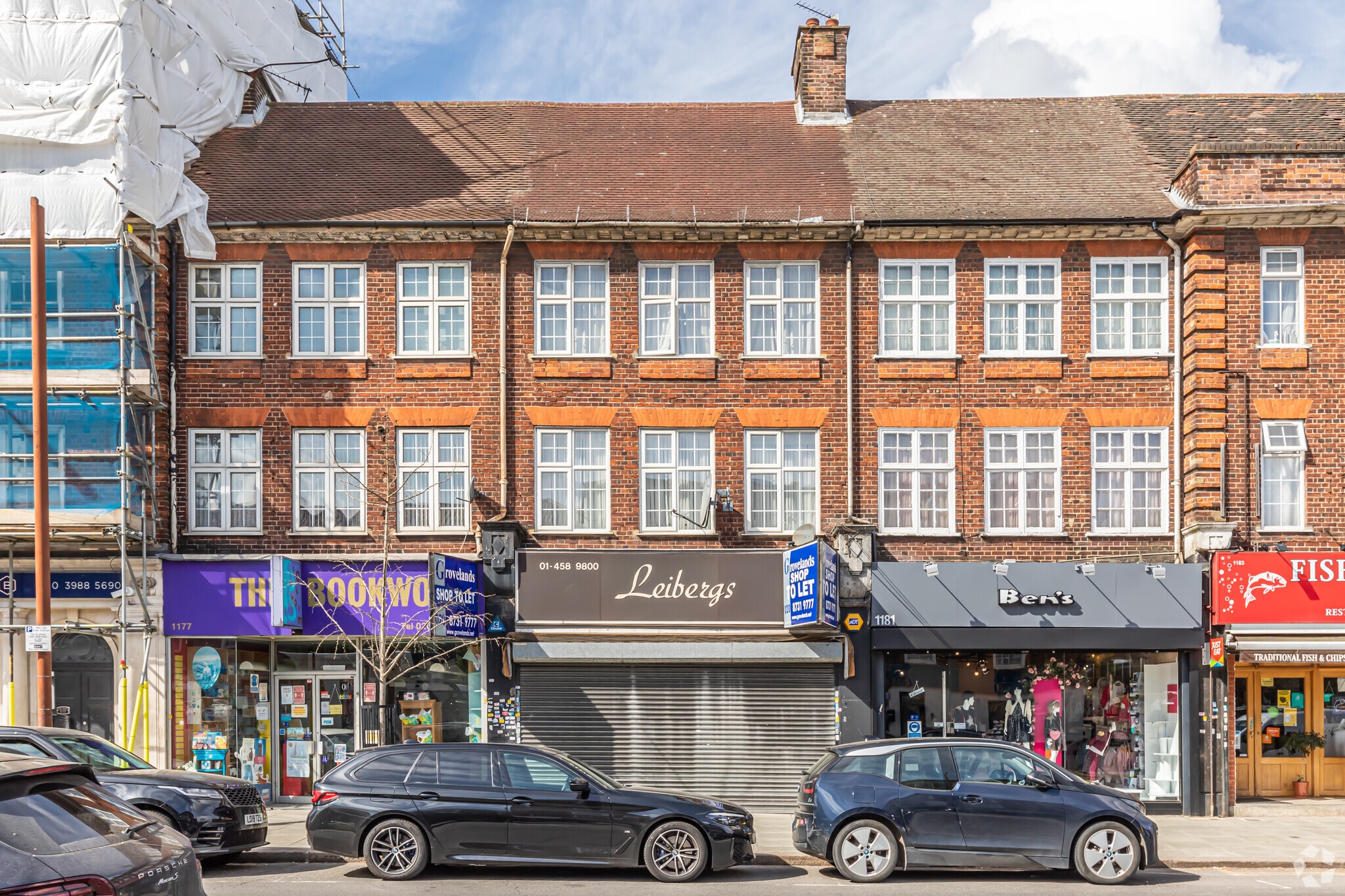 1179 Finchley Rd, London for sale Primary Photo- Image 1 of 1