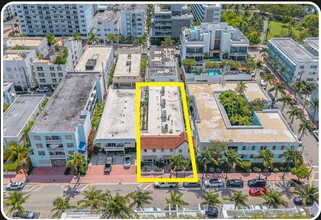321 Collins Ave, Miami Beach, FL - AERIAL  map view