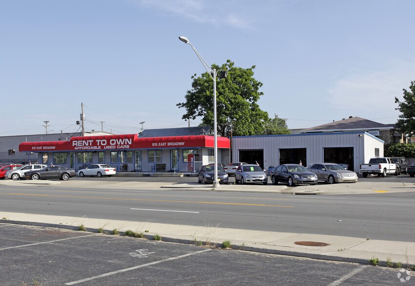 815 E Broadway Ave, North Little Rock, AR for sale - Primary Photo - Image 1 of 2