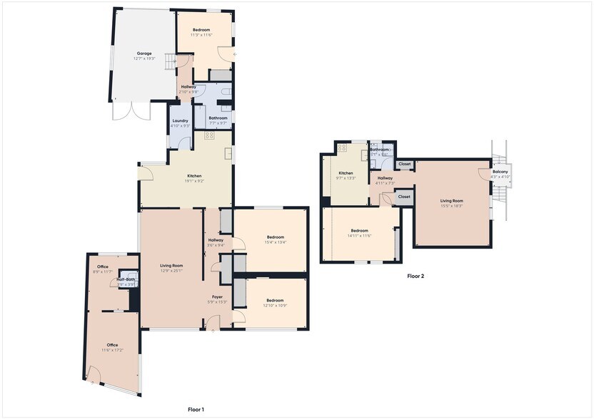 1645 Main St, Fortuna, CA for sale - Floor Plan - Image 2 of 34