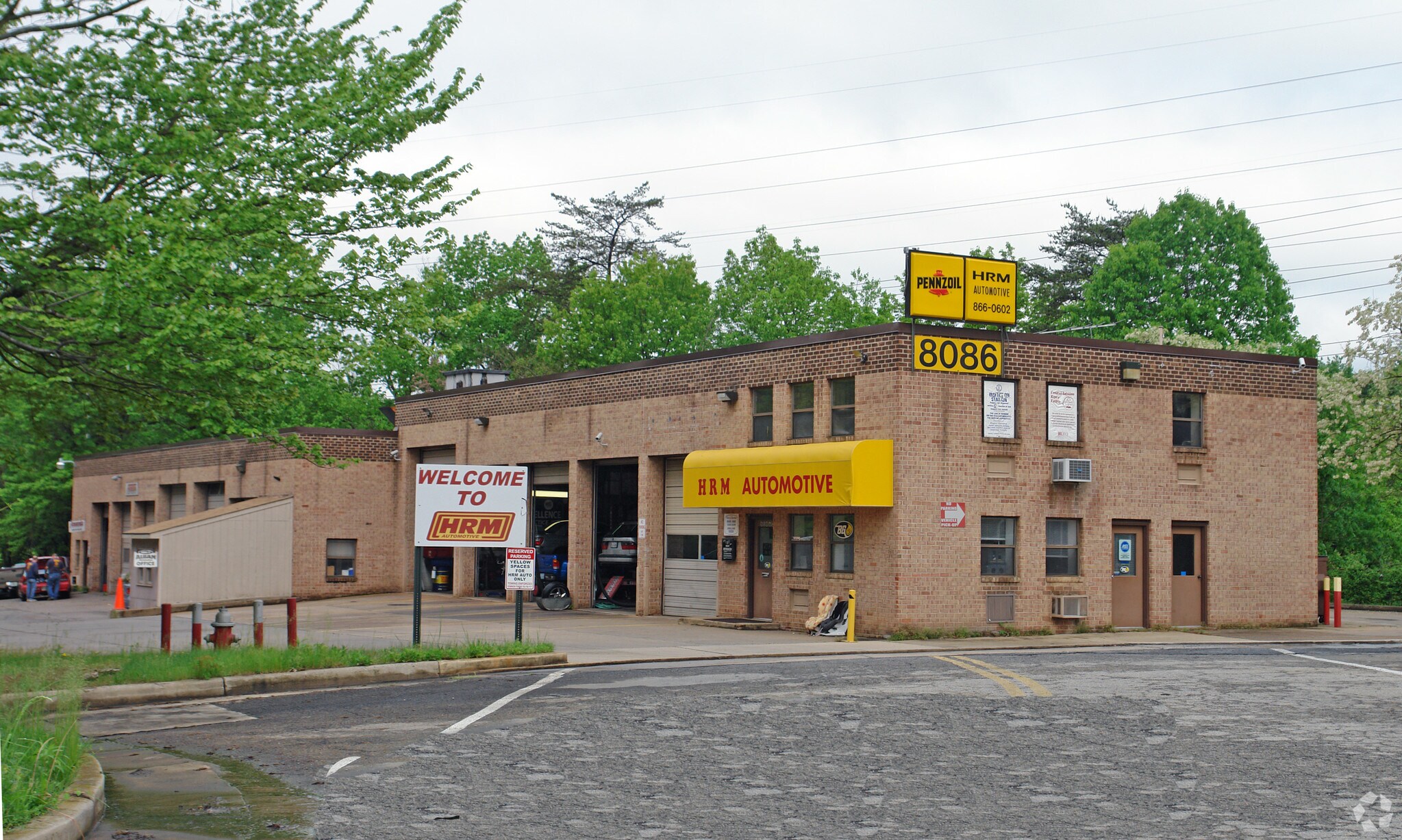 8086 Alban Rd, Springfield, VA for sale Primary Photo- Image 1 of 1