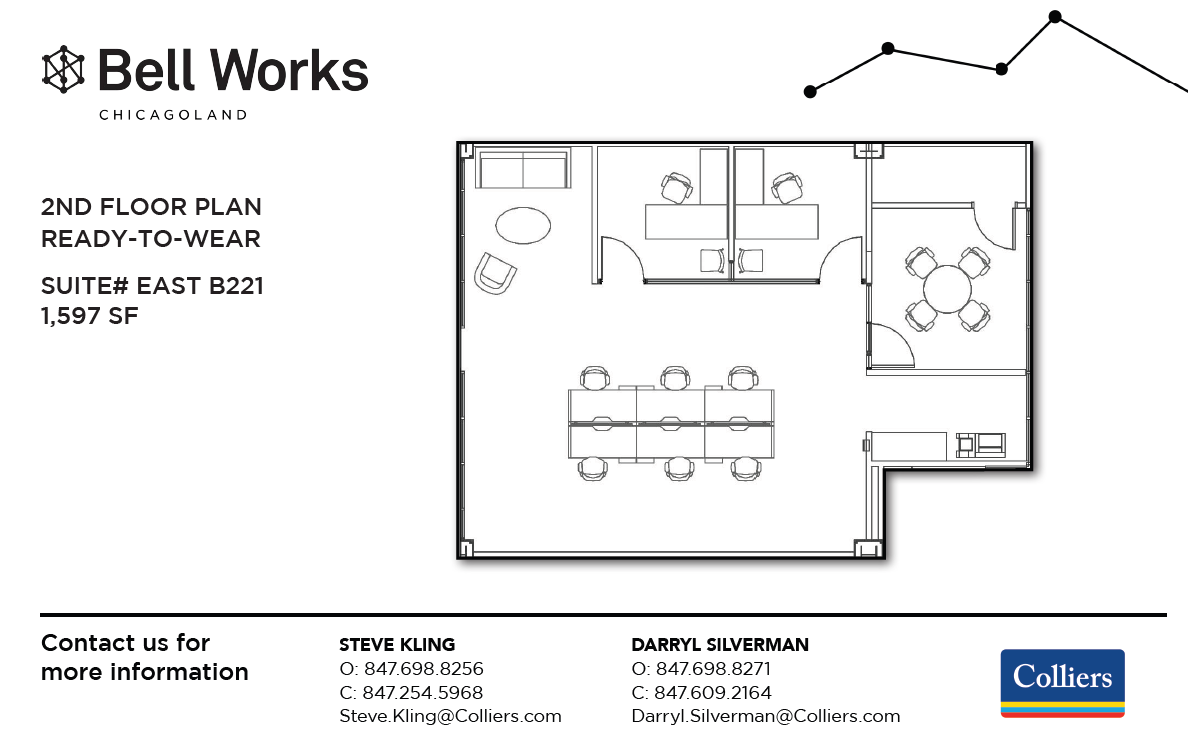 2000 Center Dr, Hoffman Estates, IL for lease Floor Plan- Image 1 of 1