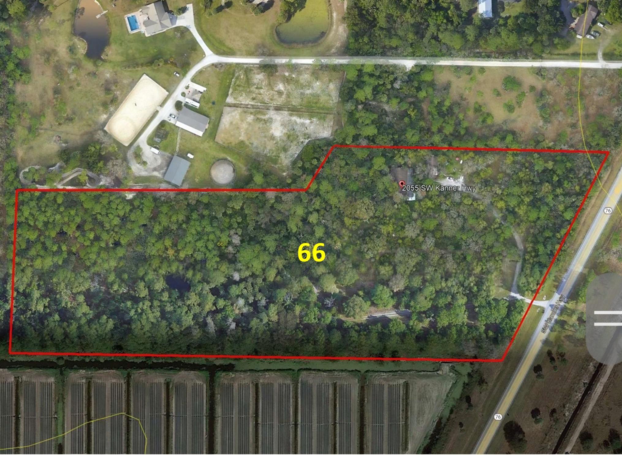 2055 SW Kanner Hwy, Stuart, FL for sale Aerial- Image 1 of 1