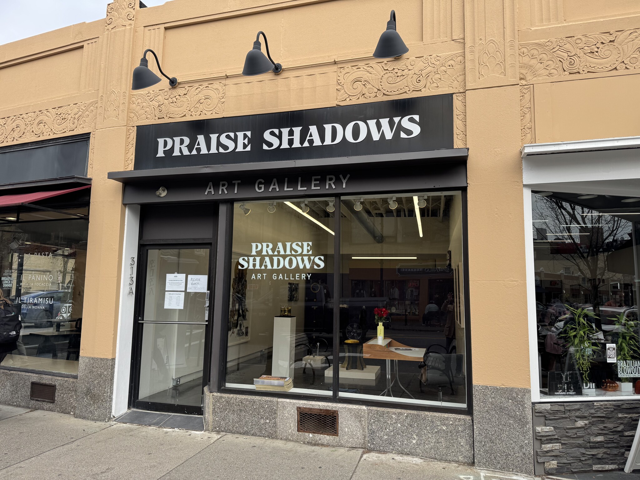 305-313 Harvard St, Brookline, MA for lease Building Photo- Image 1 of 1