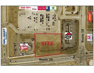 More details for 46440 US Route 20, Oberlin, OH - Land for Sale