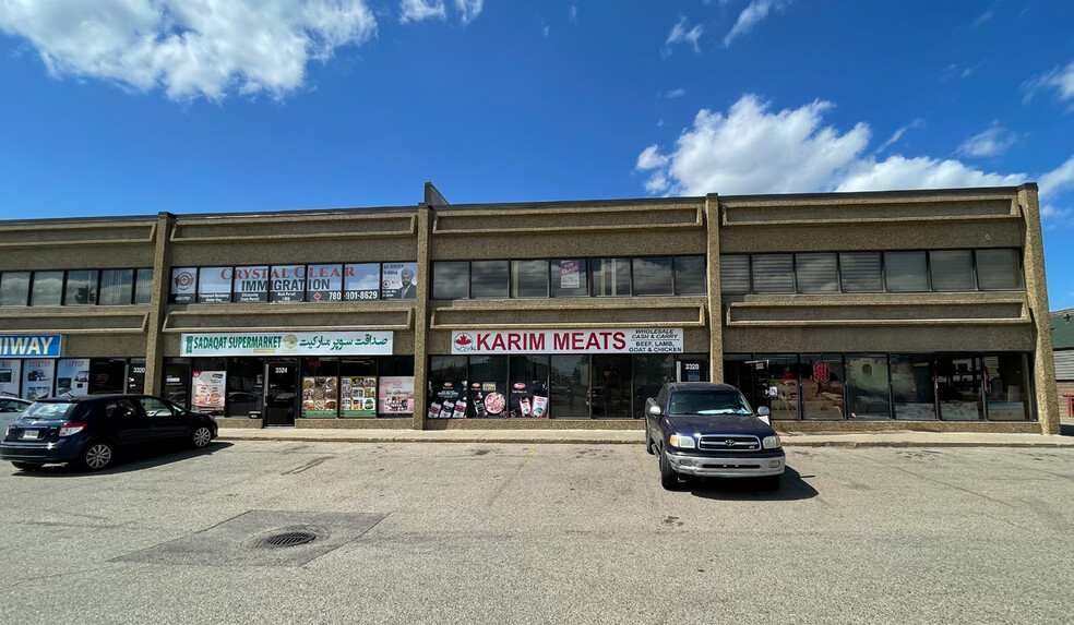 3304-3332 Parsons Rd NW, Edmonton, AB for lease - Building Photo - Image 1 of 1