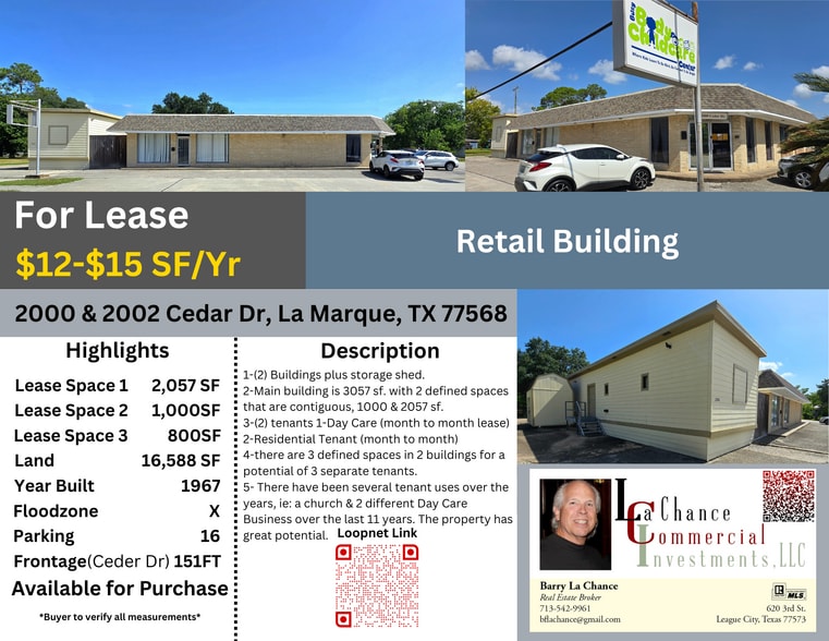 2000-20002 Cedar Dr portfolio of 2 properties for sale on LoopNet.com - Building Photo - Image 2 of 13