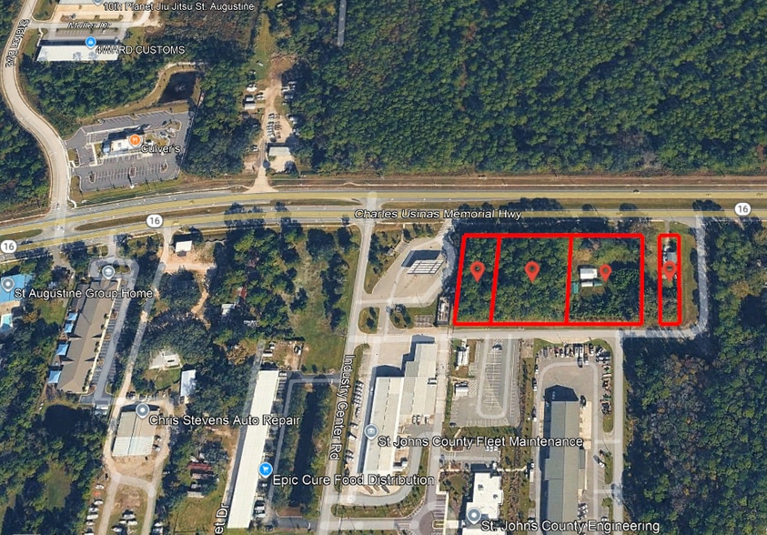 SR16 Land Development portfolio of 2 properties for sale on LoopNet.com - Aerial - Image 3 of 3