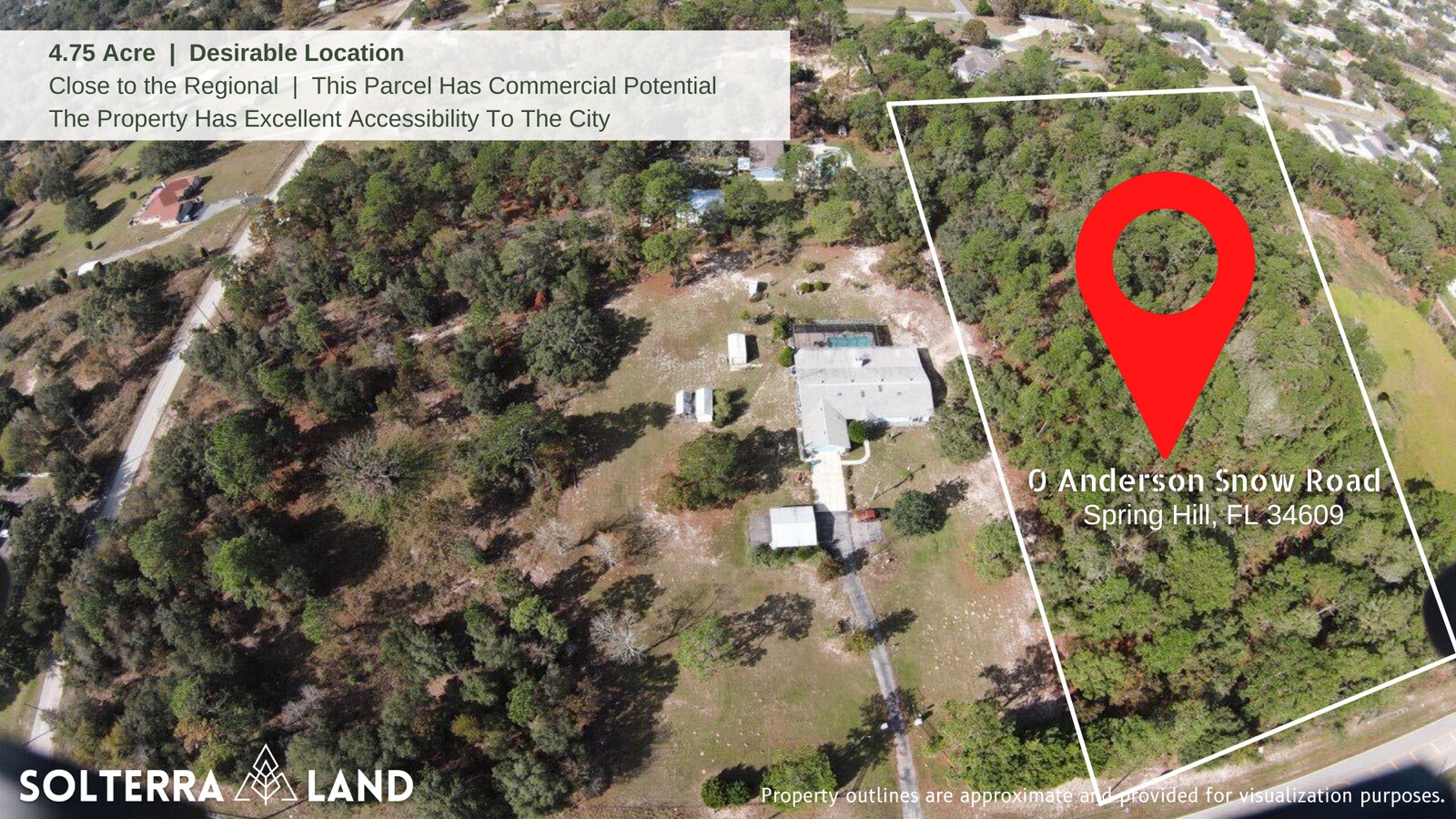 0 Anderson Snow Road, Spring Hill, FL 34609