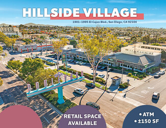 More details for 1901-1995 El Cajon Blvd, San Diego, CA - Retail for Lease