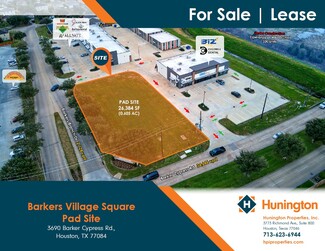 More details for 3690 Barkers Cypress Rd, Houston, TX - Land for Lease