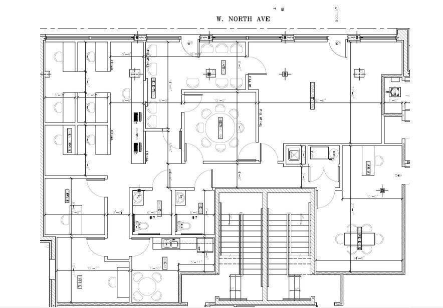 2740 W North Ave, Chicago, IL for lease Floor Plan- Image 1 of 1