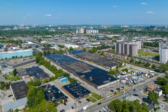 900 Caledonia Rd, Toronto, ON - aerial  map view