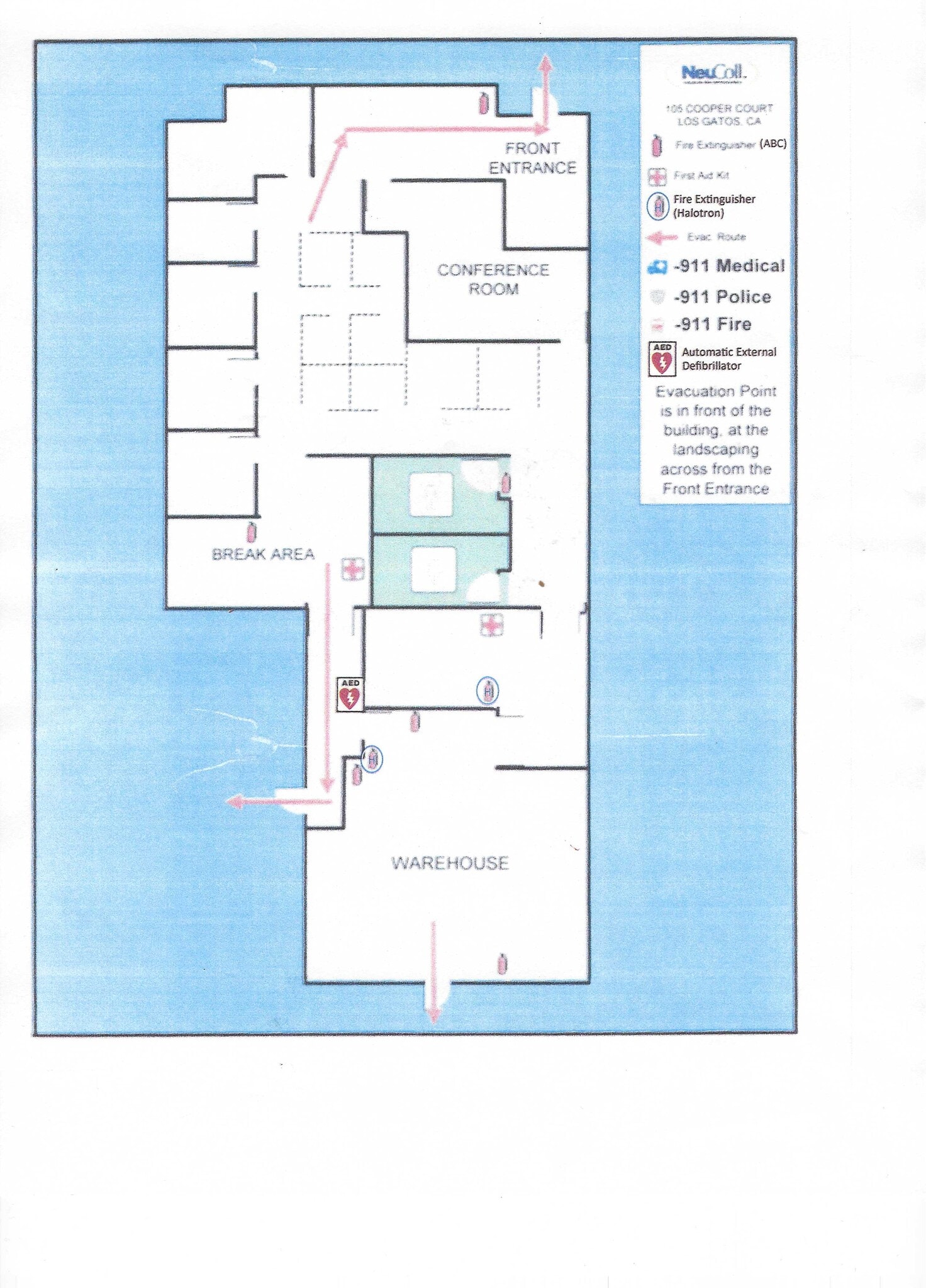 103-105 Cooper Ct, Los Gatos, CA for lease Interior Photo- Image 1 of 1