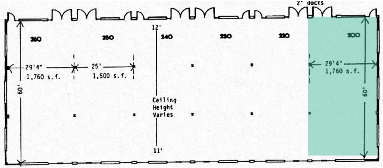 8041 Cessna Ave, Gaithersburg, MD for lease Floor Plan- Image 1 of 2