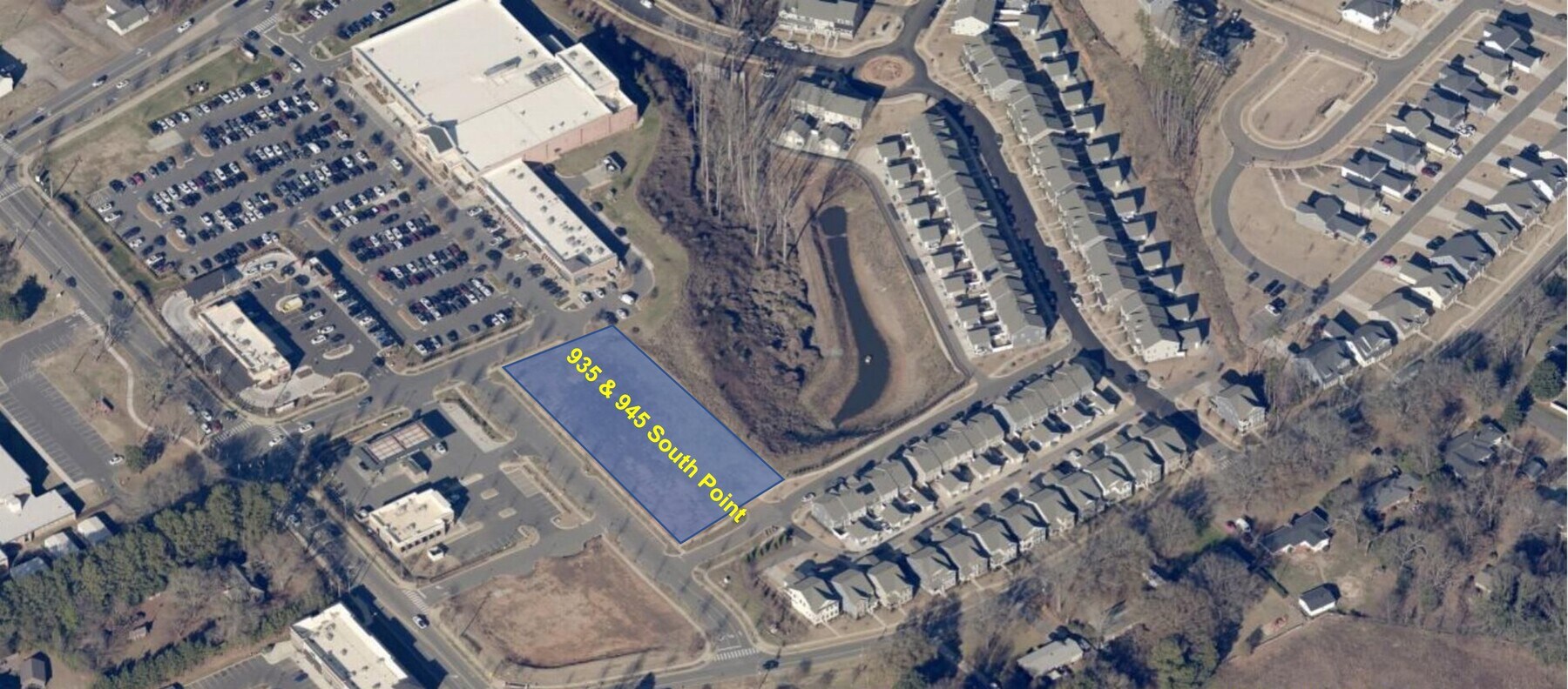 935 South Point Rd, Belmont, NC 28012 Belmont Town Center Outparcel