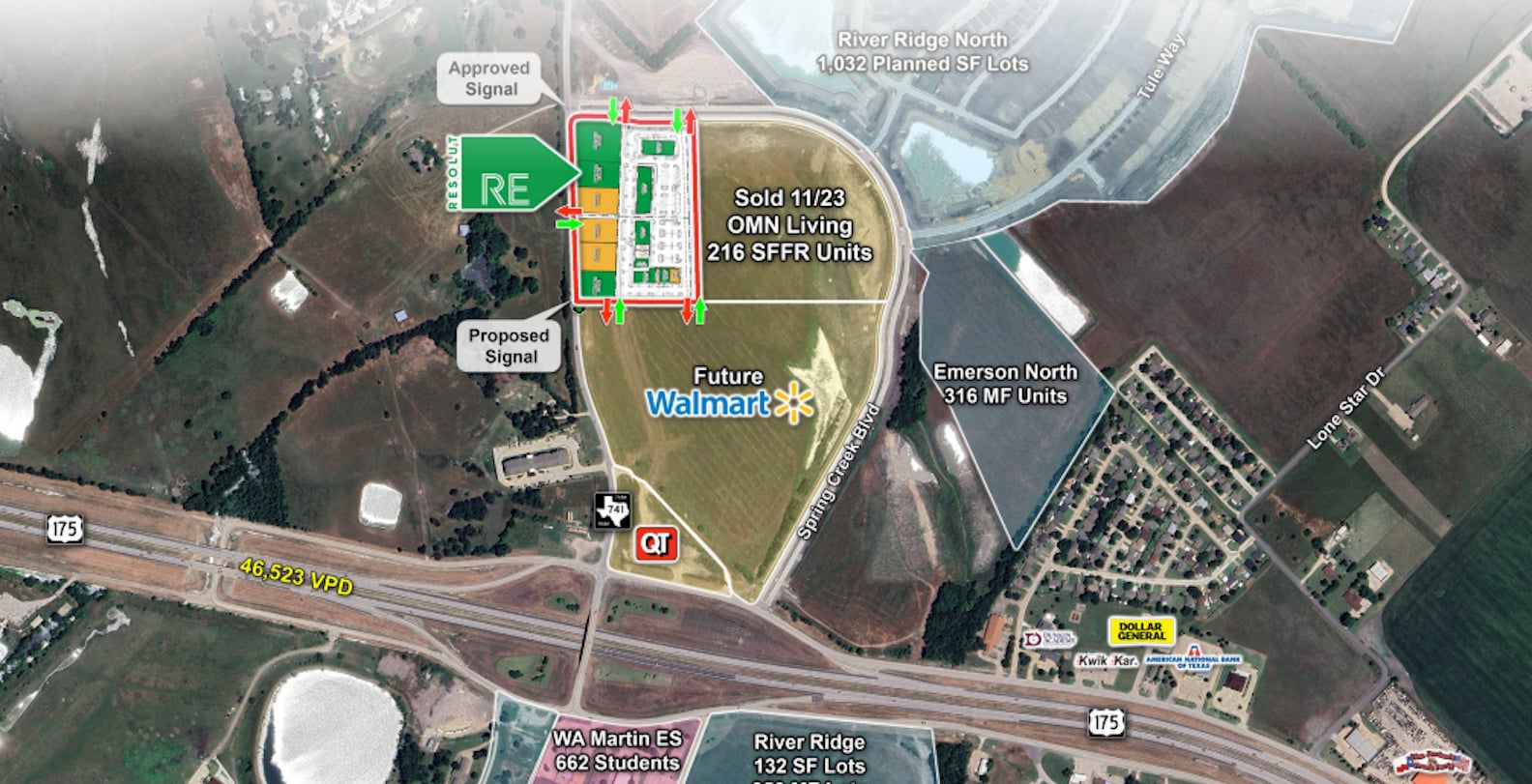 1469 FM 741, Crandall, TX for lease Building Photo- Image 1 of 11