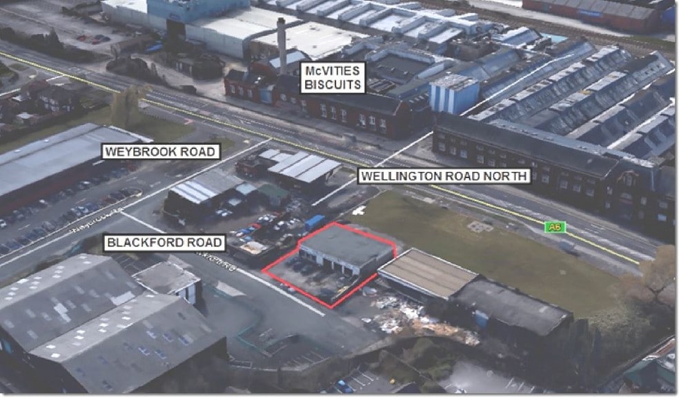 Blackford Rd, Manchester for sale - Primary Photo - Image 1 of 1