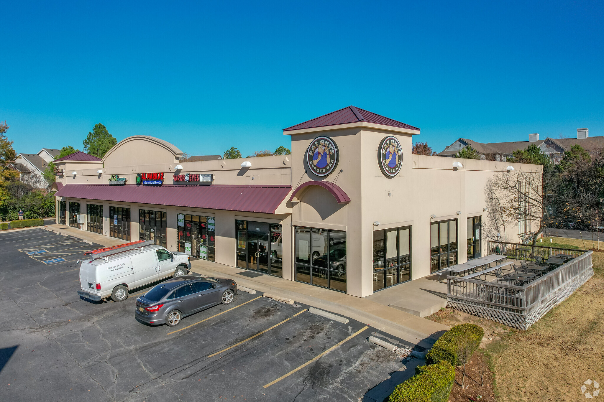 7935-7945 S Memorial Dr, Tulsa, OK for lease Building Photo- Image 1 of 5