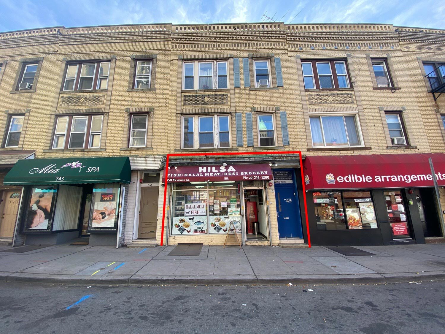 745 NEWARK Ave, Jersey City, NJ for sale Building Photo- Image 1 of 1