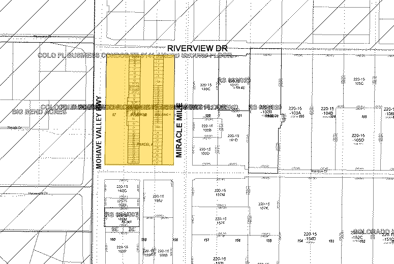 2580 Highway 95, Bullhead City, AZ for lease - Plat Map - Image 2 of 13