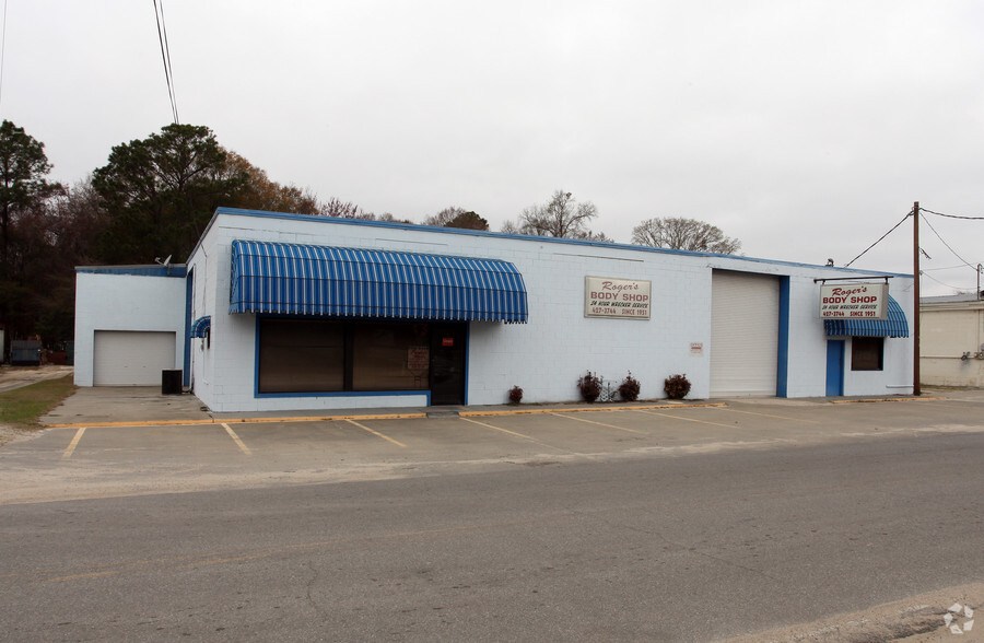 496 SW Broad St, Jesup, GA for sale - Primary Photo - Image 1 of 1