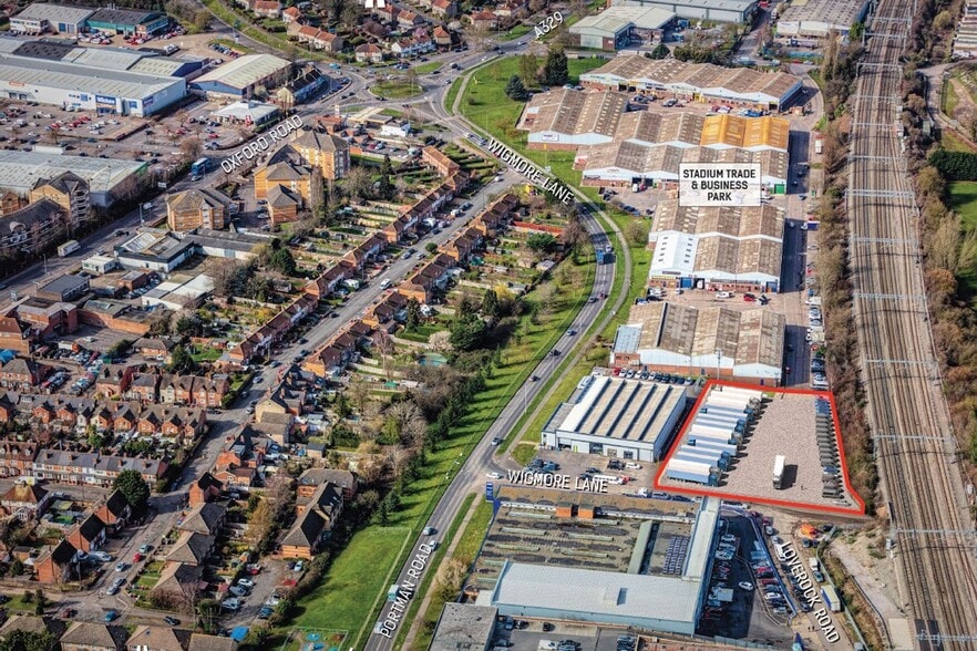 127 Loverock Rd, Reading for sale - Aerial - Image 1 of 1