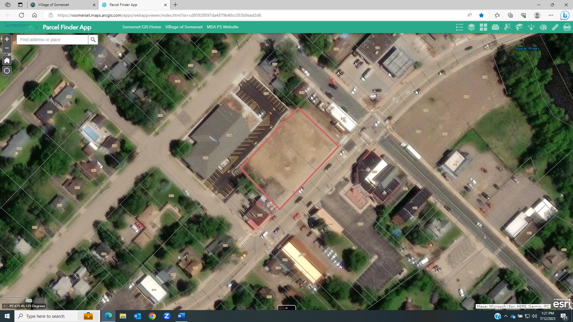 235 Main, Somerset, WI 54025