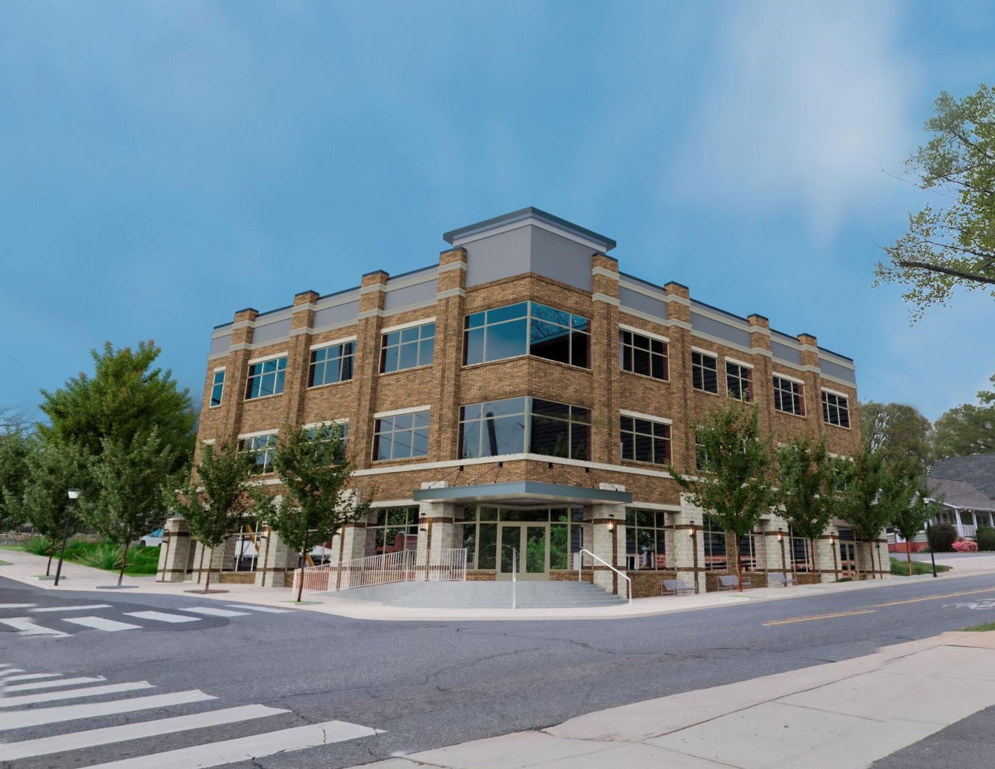 316 - 320 S Main St, Davidson, NC for lease Building Photo- Image 1 of 9