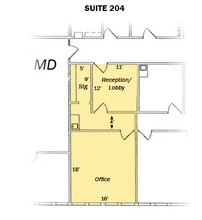 2840 E 51st St, Tulsa, OK for lease Floor Plan- Image 2 of 5