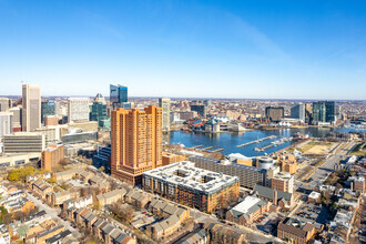 575 S Charles St, Baltimore, MD - aerial  map view