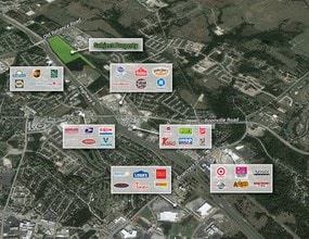 SH 6 & Old Reliance Rd, Bryan, TX - AERIAL  map view - Image1