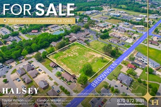 More details for 2911 Browns Ln, Jonesboro, AR - Land for Sale