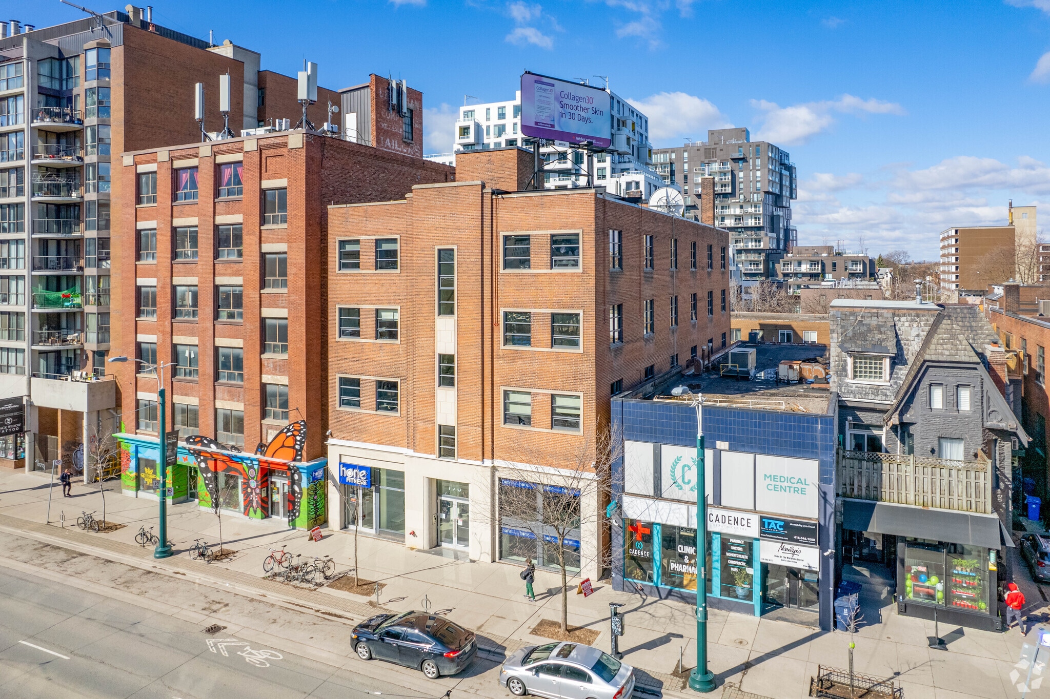 196 Spadina Av, Toronto, ON for lease Building Photo- Image 1 of 5