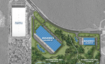 Laird Rd And Bill Carruth Pky, Hiram, GA for lease Site Plan- Image 1 of 9