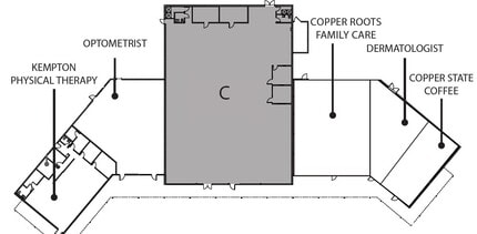 1100 N Broad St, Globe, AZ for lease Floor Plan- Image 1 of 1