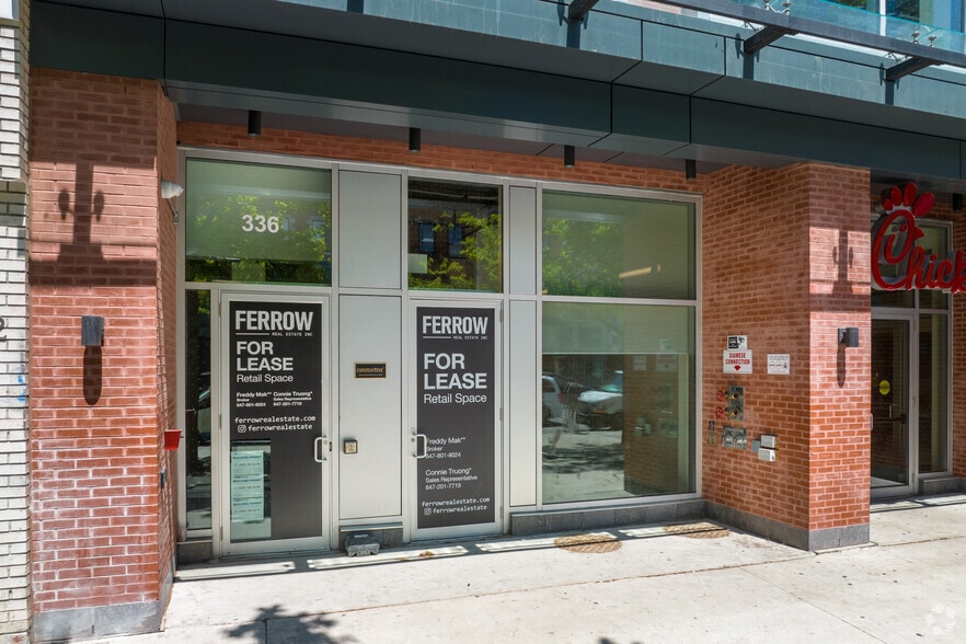 336 Queen St W, Toronto, ON for lease - Building Photo - Image 3 of 4