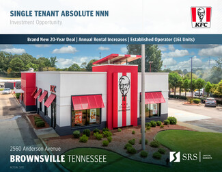 More details for 2560 Anderson Ave, Brownsville, TN - Retail for Sale