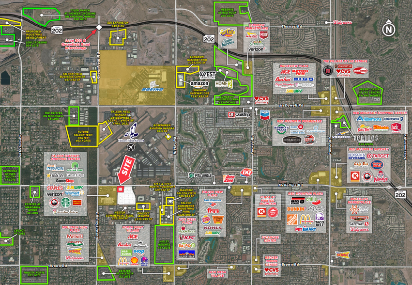 SE McKellips Rd & Greenfield Rd, Mesa, AZ for lease - Building Photo - Image 2 of 2