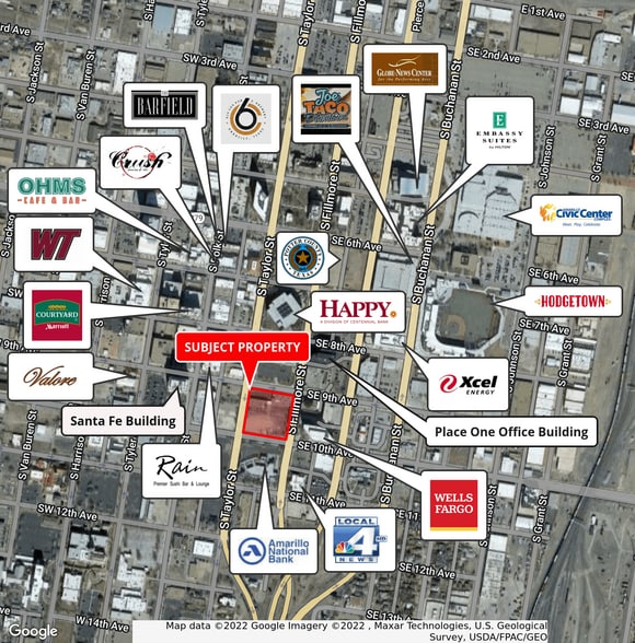 10th & Taylor, Amarillo, TX for sale - Primary Photo - Image 2 of 2