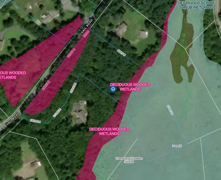 143 Vail Rd, Columbia, NJ for sale - Building Photo - Image 3 of 7