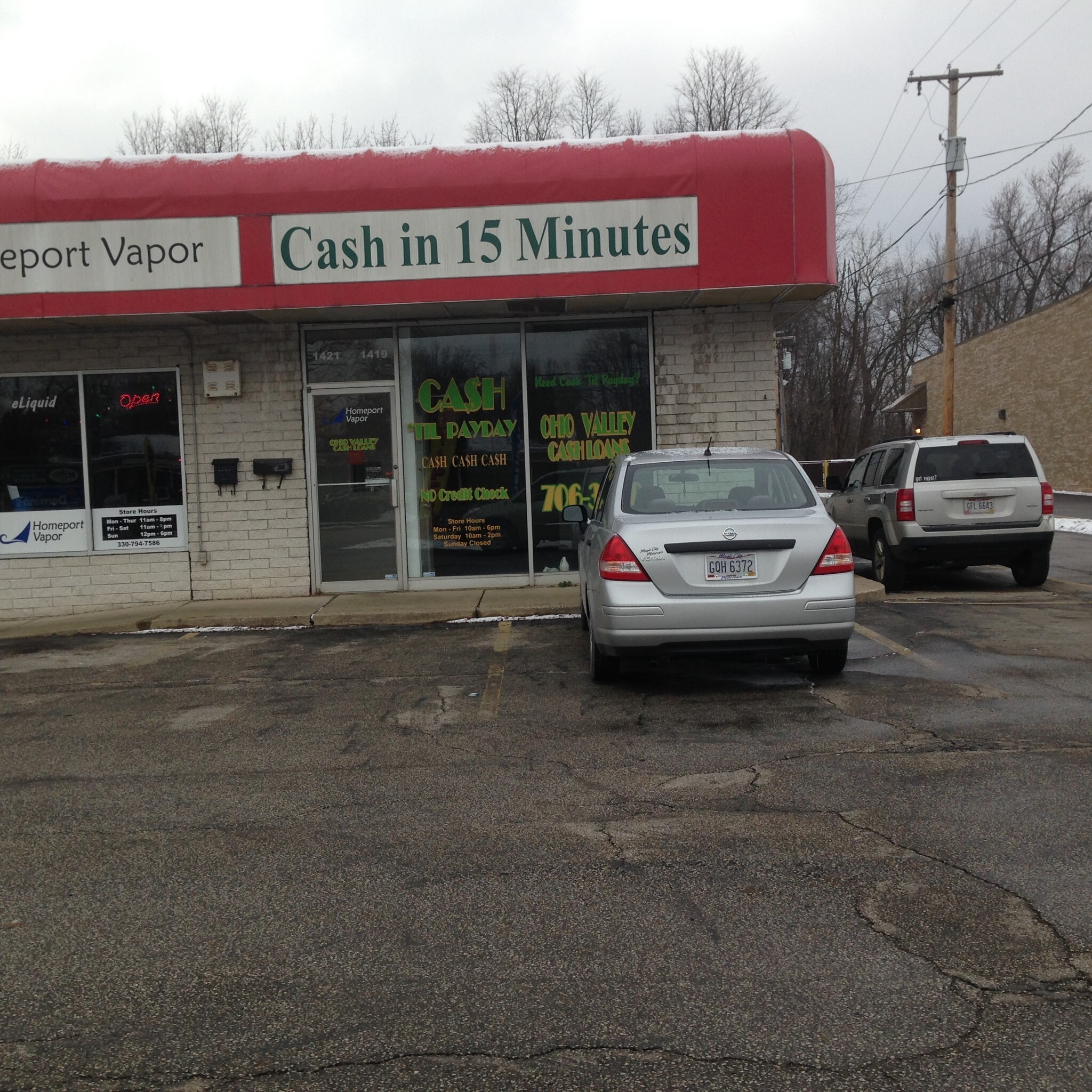 1419-1425 W Wooster Rd, Barberton, OH for sale Building Photo- Image 1 of 1