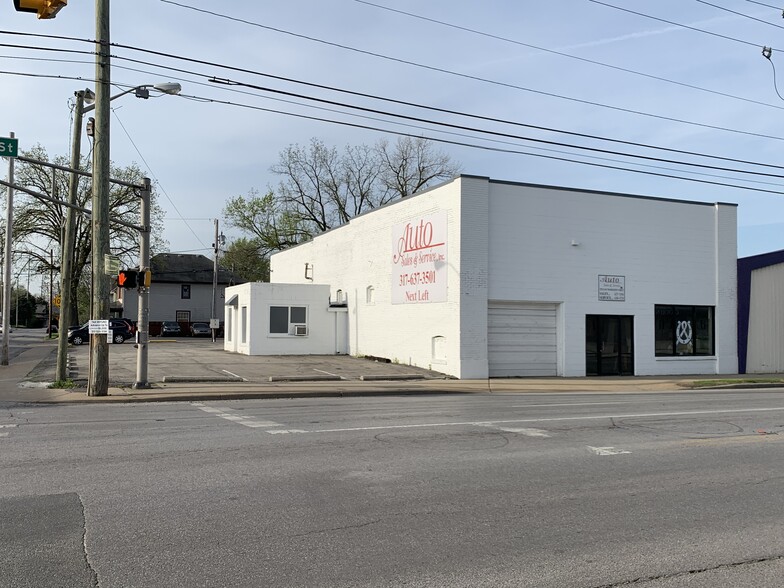 2721 E Washington St, Indianapolis, IN for sale - Primary Photo - Image 1 of 1