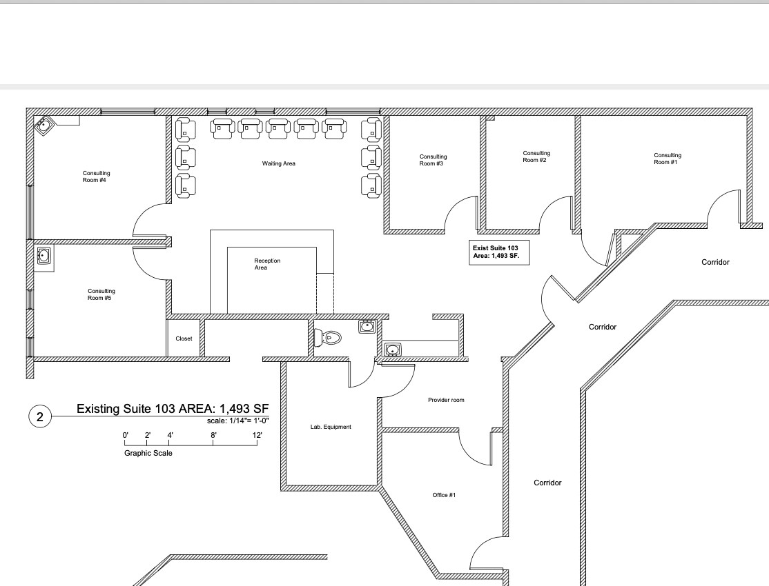255 Route 3, Secaucus, NJ 07094 - Unit 103 -  - Floor Plan - Image 1 of 3