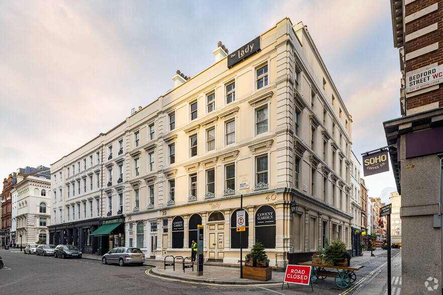 38-40 Bedford St, London for sale - Primary Photo - Image 1 of 1