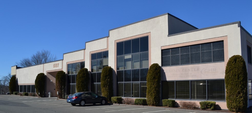 587 Middle Tpke E, Manchester, CT for sale - Building Photo - Image 1 of 1