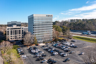 2200 Century Pky NE, Atlanta, GA - aerial  map view