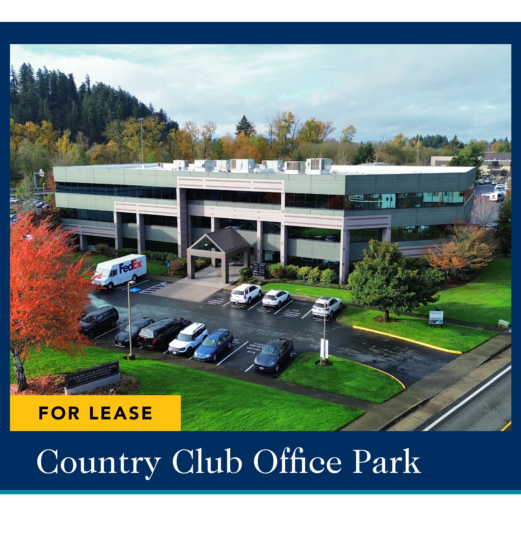 450 Country Club Rd, Eugene, OR for lease Interior Photo- Image 1 of 4